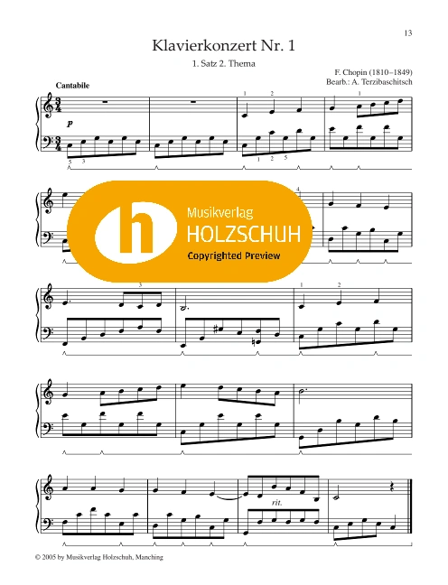 Klavierkonzert Nr. 1